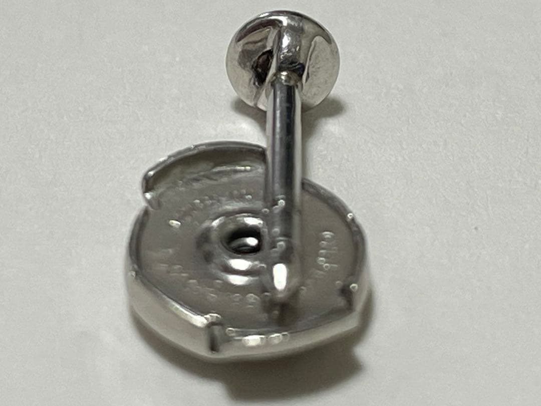 Tiffany& Co. バイザヤードピアス 片耳 ダイヤモンド プラチナ