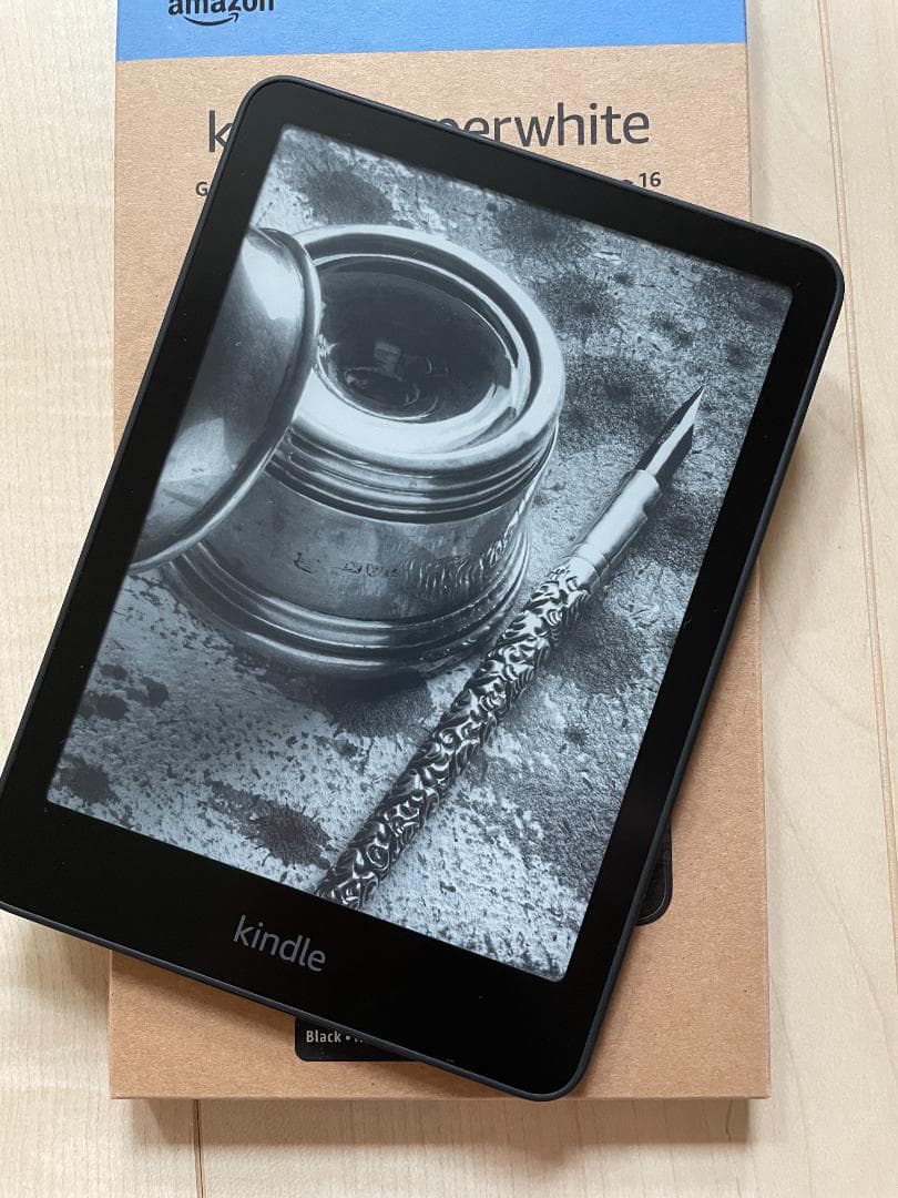 Kindle Paperwhite (第12世代) 16GB ブラック 7インチ