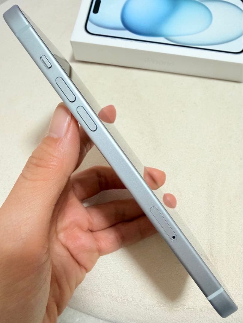 iPhone 15 Plus 128GB ブルー SIMフリー