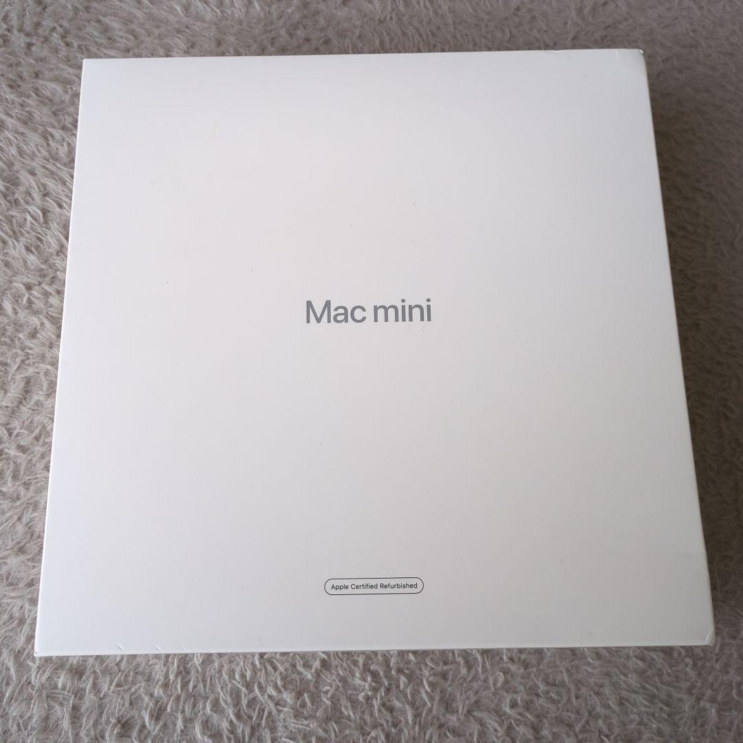 Apple Mac mini （2020 М1）シルバー