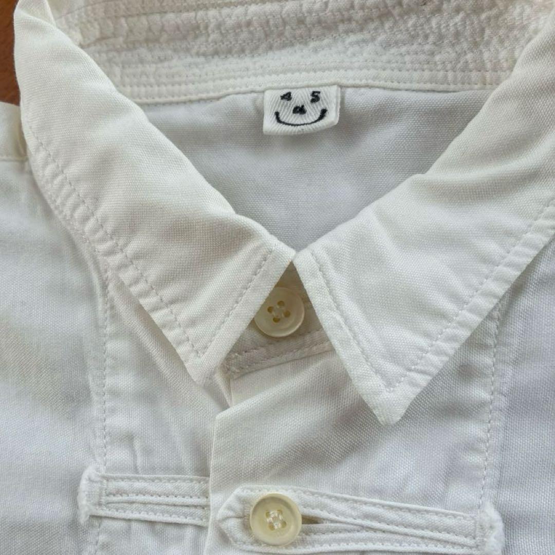 杉ちゃん　45R 908 薄オックスフォード エイトノットシャツ