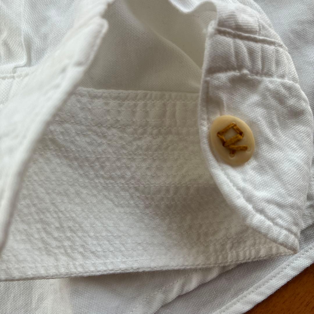 杉ちゃん　45R 908 薄オックスフォード エイトノットシャツ