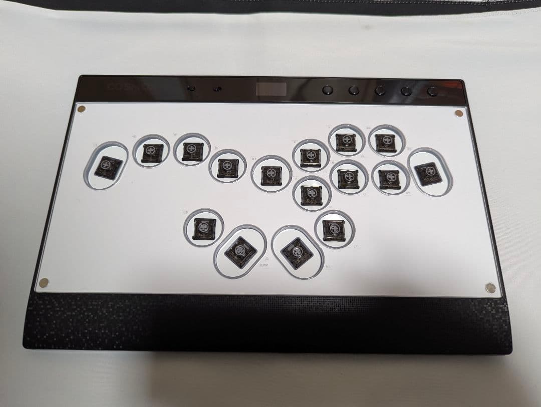 haute42 c16s Shadow Hunting 交換済み レバーレス