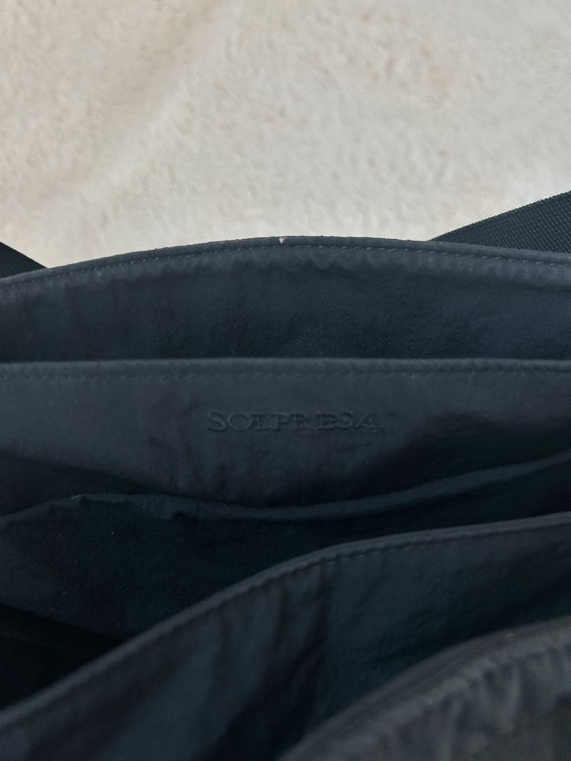 ソルプレーサ　マザーズバッグM