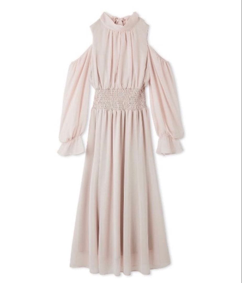 SNIDEL コールドショルダーボウタイワンピース 未使用 タグ付き