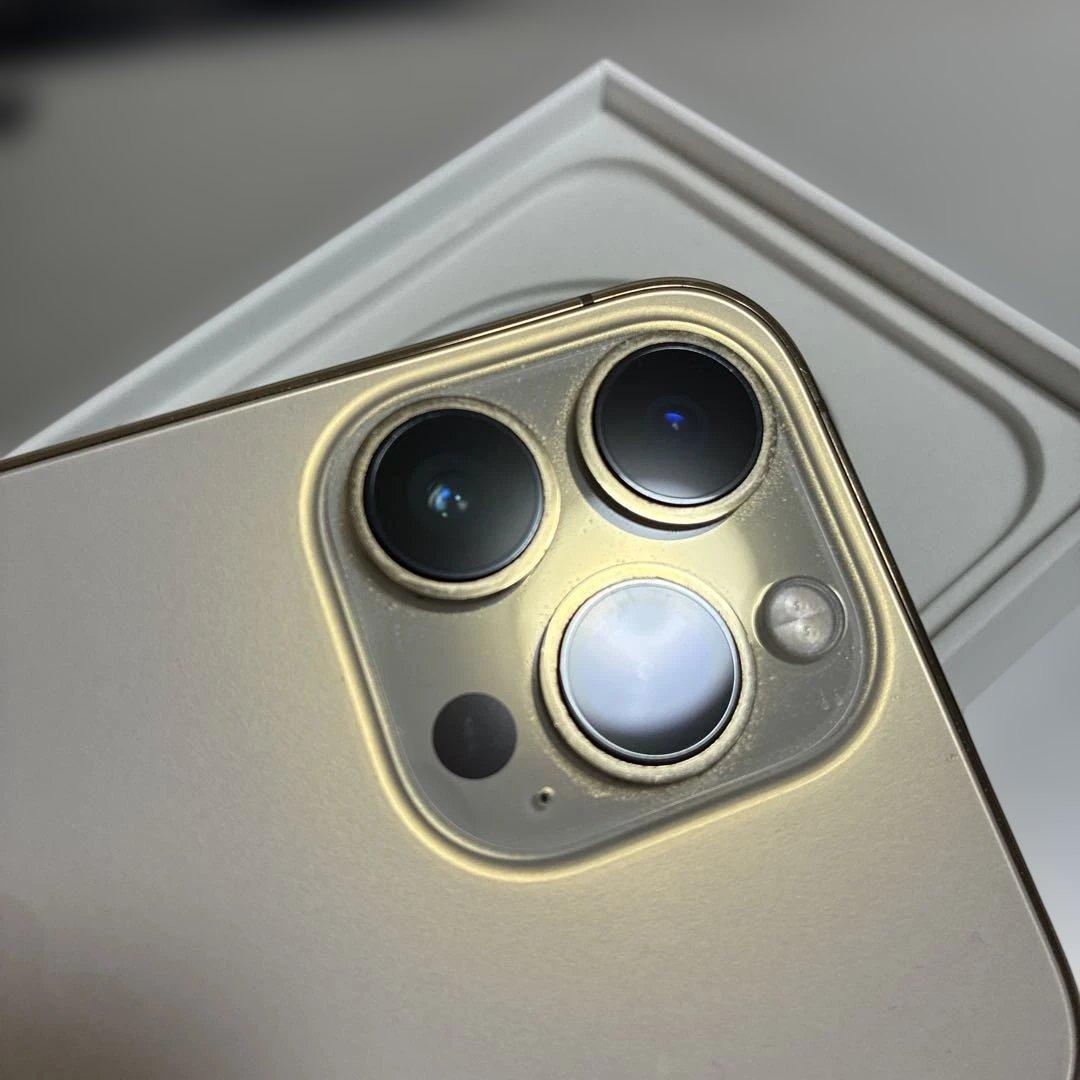 最終価格 【美品/即使用可】iPhone13pro Simフリー ゴールド