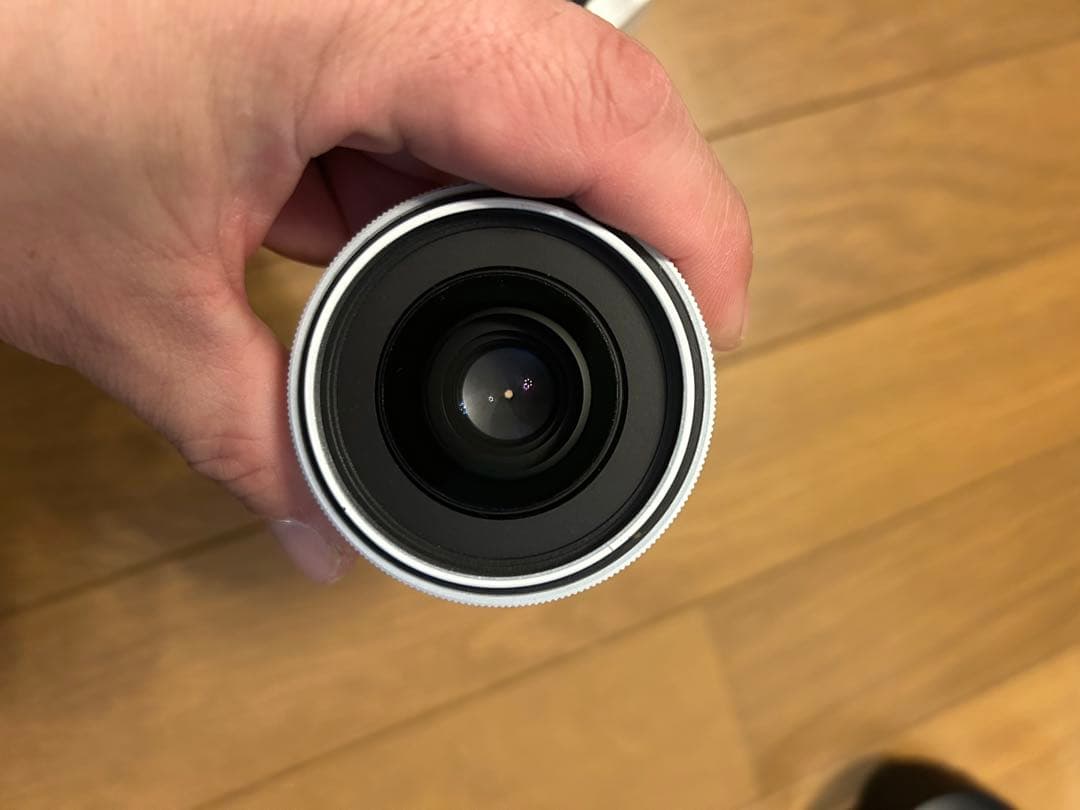 一眼レフカメラ PENTAX K-x ホワイト （ジャンク品）