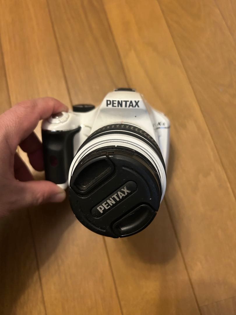 一眼レフカメラ PENTAX K-x ホワイト （ジャンク品）
