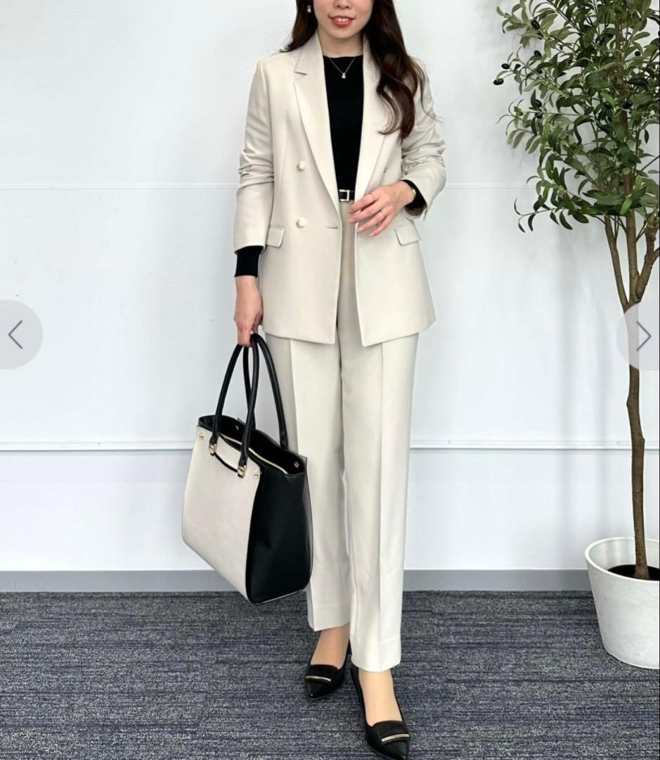 新品 アオキ⭐️ Oggiコラボ ダブルブレストジャケット セットアップスーツ