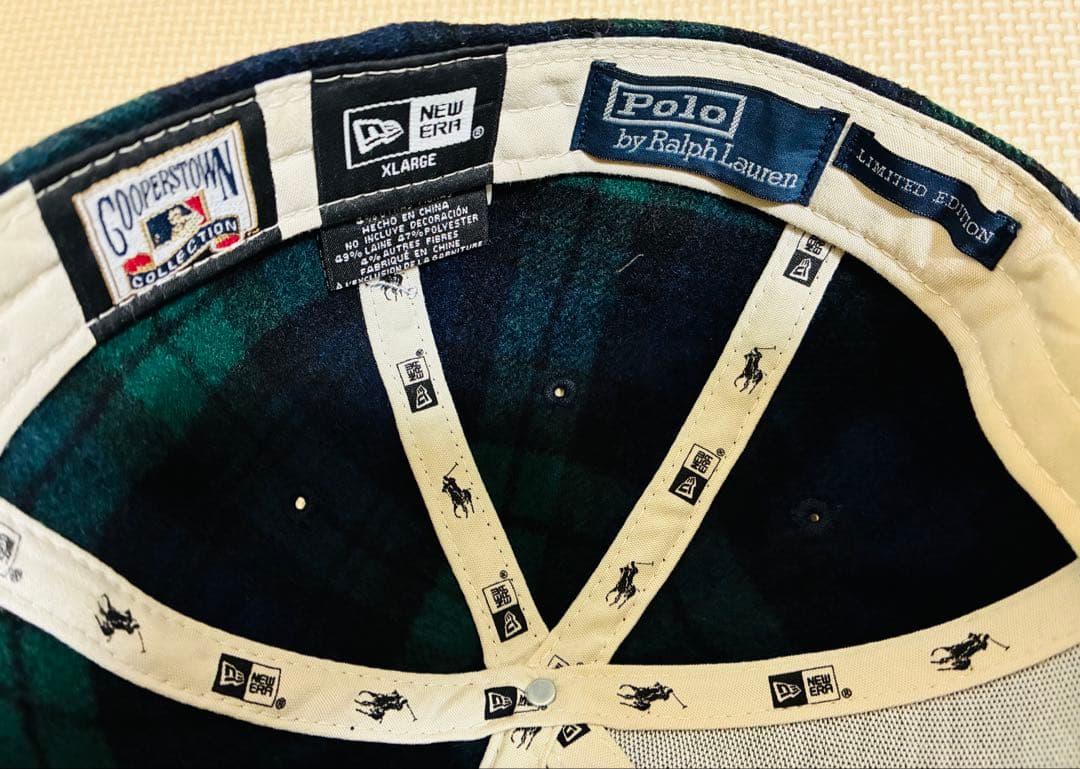 悟*空様 new era ニューエラ　キャップ　ralph lauren XL