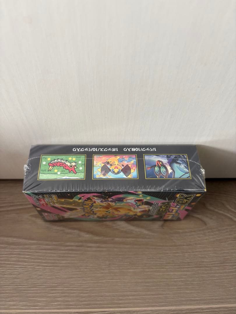 ポケモンカードゲーム MEGAドリームex BOX シュリンク付き