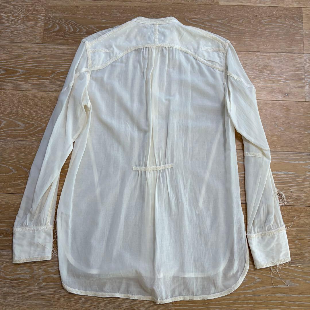 ●ラストコレクション 09AW ナンバーナイン　シルクシャツ　宮下　ソロイスト