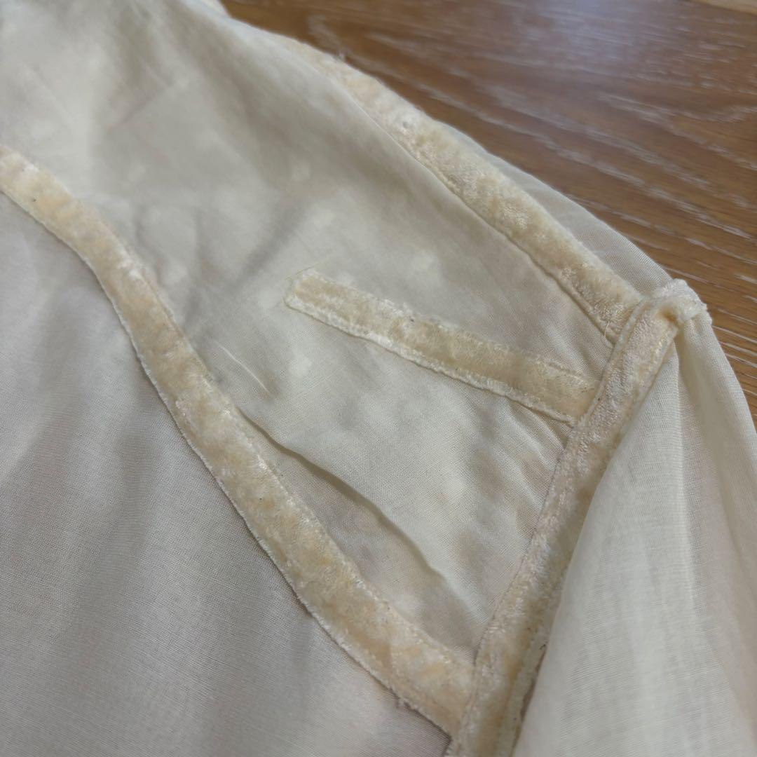 ●ラストコレクション 09AW ナンバーナイン　シルクシャツ　宮下　ソロイスト