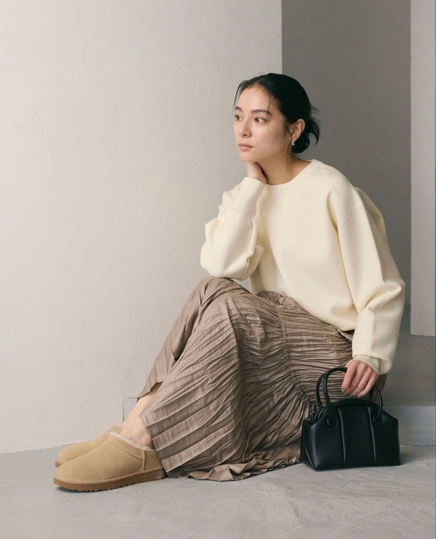 ugg クラシックマイクロ　chestnut 24cm 7