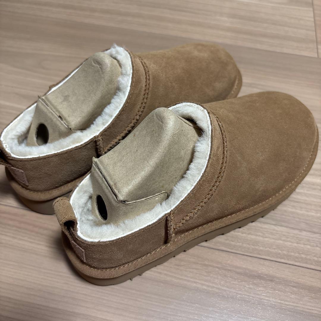 ugg クラシックマイクロ　chestnut 24cm 7