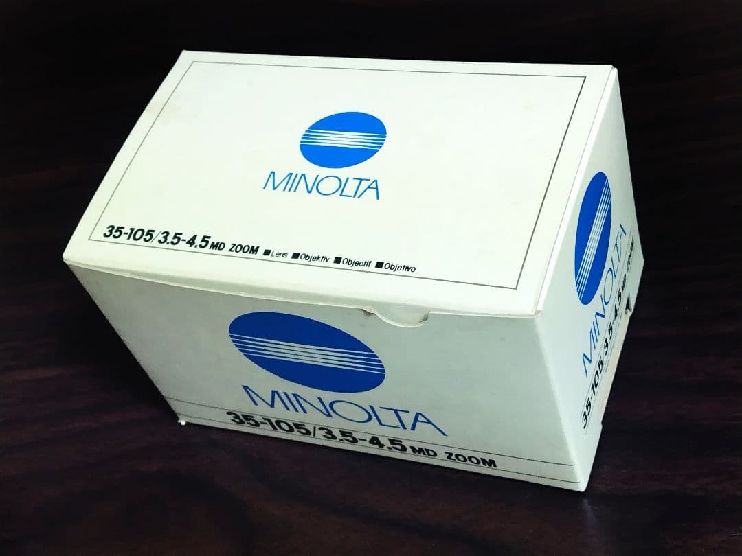 レンズ(ズーム) MINOLTA 35-105mm f/3.5-4.5 MD Zoom