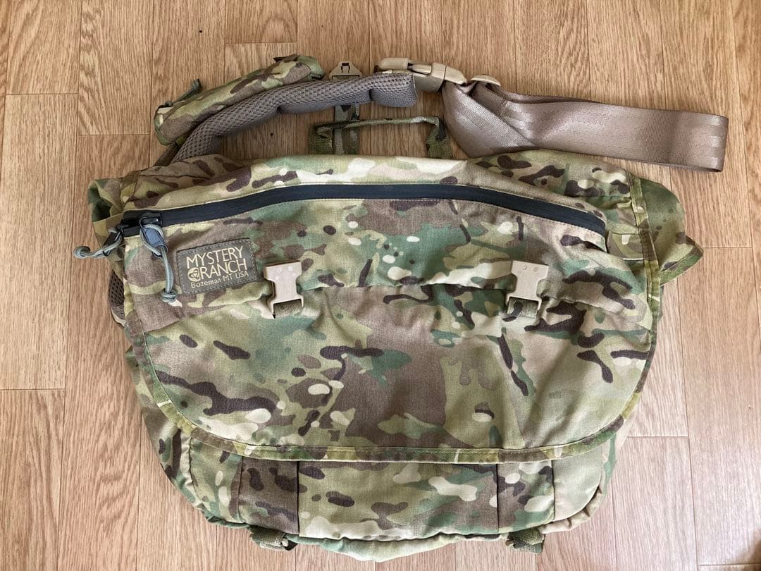 廃盤　ミステリーランチ　アウトサイダー　マルチカム