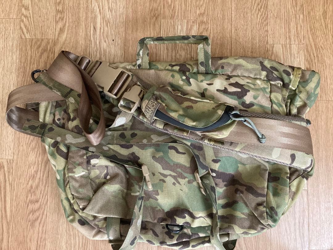 廃盤　ミステリーランチ　アウトサイダー　マルチカム