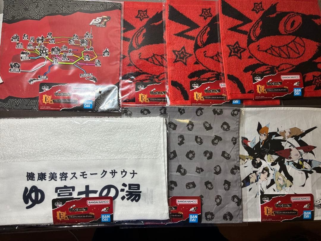 ペルソナ5 ザロイヤル　一番くじ　ジョーカーラストワン　D〜H 計27点セット❗️