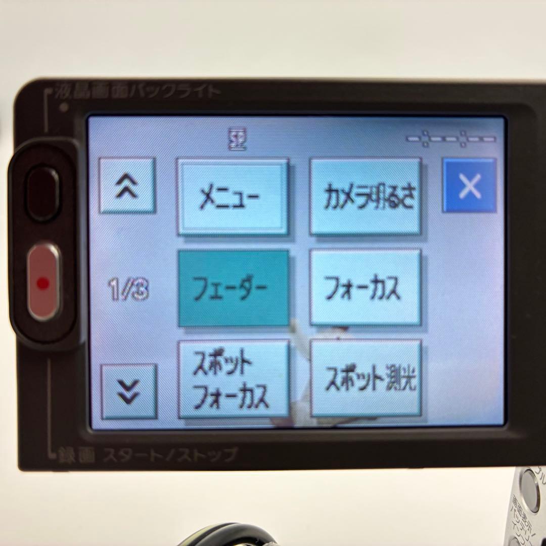 ★極美品★ SONY ビデオカメラ DCR-PC109 miniDV ソニー　箱