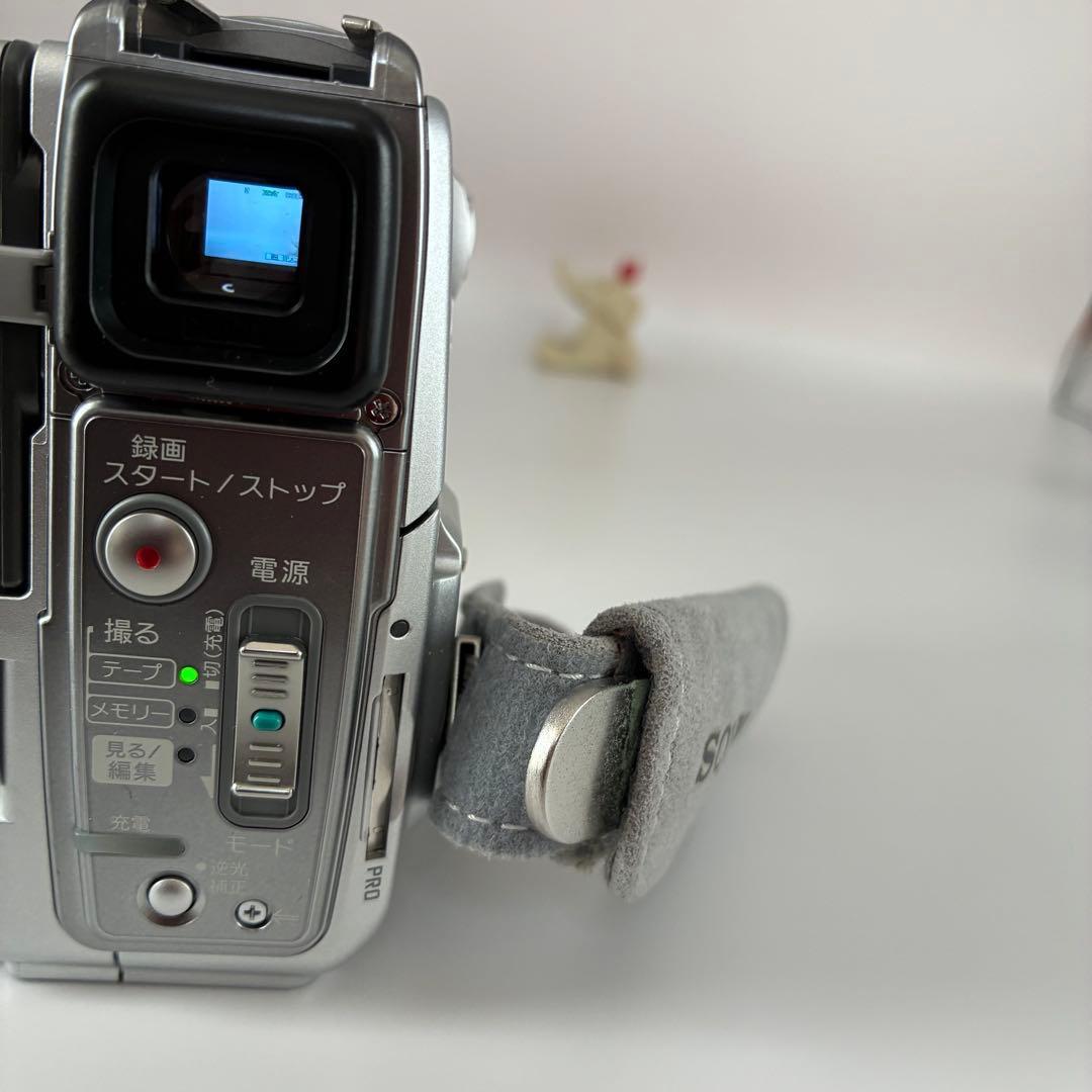 ★極美品★ SONY ビデオカメラ DCR-PC109 miniDV ソニー　箱