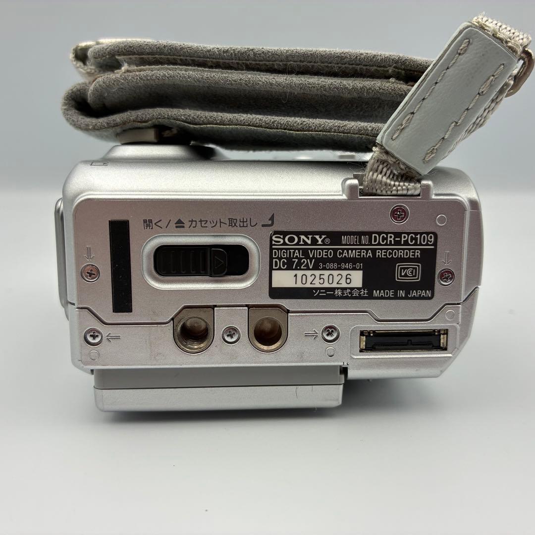 ★極美品★ SONY ビデオカメラ DCR-PC109 miniDV ソニー　箱