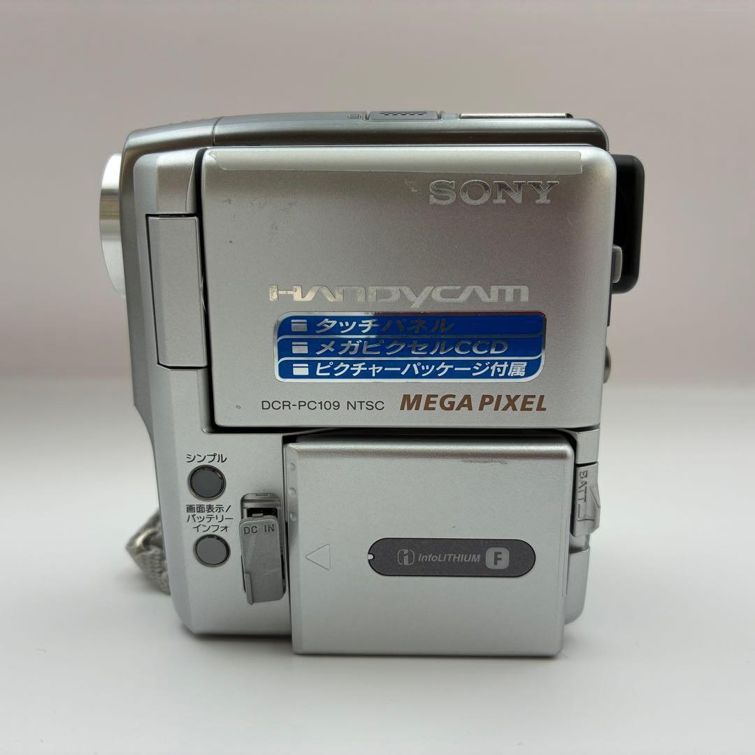 ★極美品★ SONY ビデオカメラ DCR-PC109 miniDV ソニー　箱