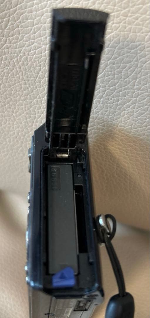 SONY Cyber-shot DSC-T30 デジタルカメラ 黒 充電器付