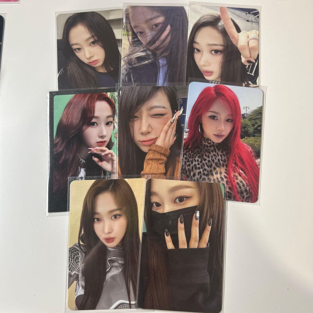 ジゼル トレカ aespa