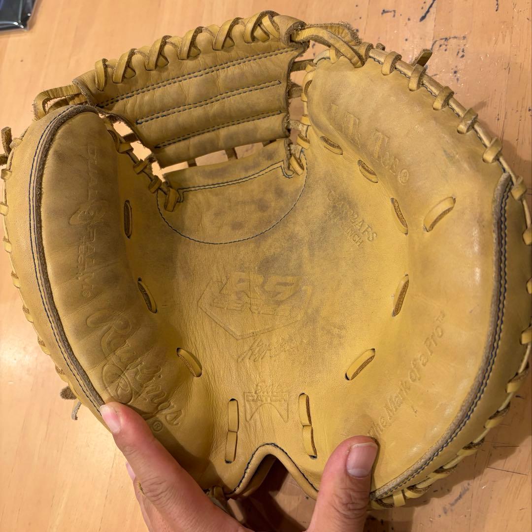 Rawlings HYPER TECH R9 2024 少年用　キャッチャー