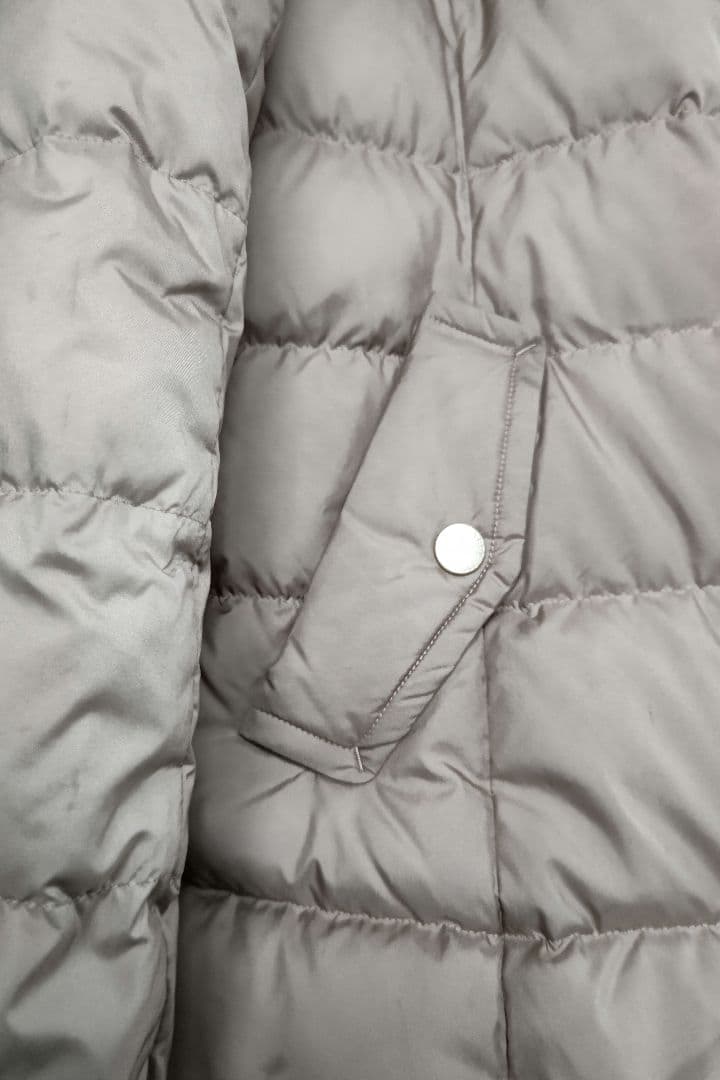 まめのきさま専用☆ブルーレーベルクレストブリッジ☆ファ付ショートダウンコート36