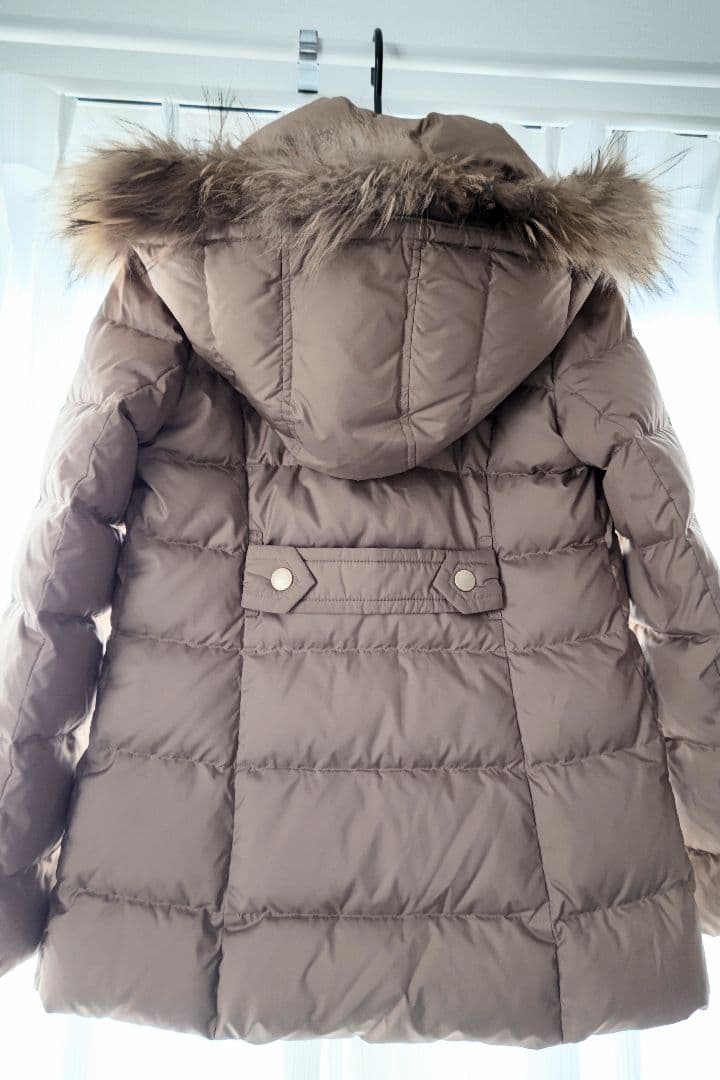 まめのきさま専用☆ブルーレーベルクレストブリッジ☆ファ付ショートダウンコート36