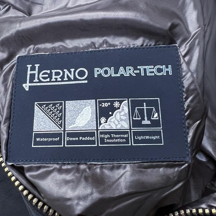 a*︎様 HERNO ヘルノのダウンコート　ポーラーテック