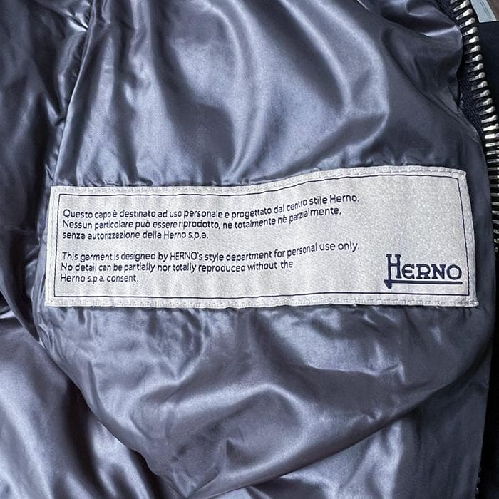a*︎様 HERNO ヘルノのダウンコート　ポーラーテック