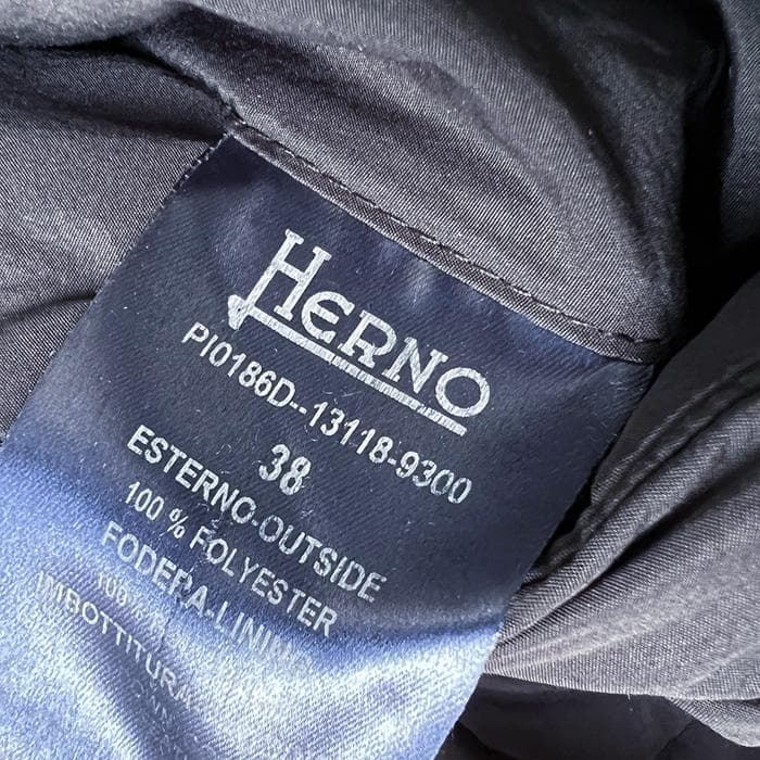 a*︎様 HERNO ヘルノのダウンコート　ポーラーテック