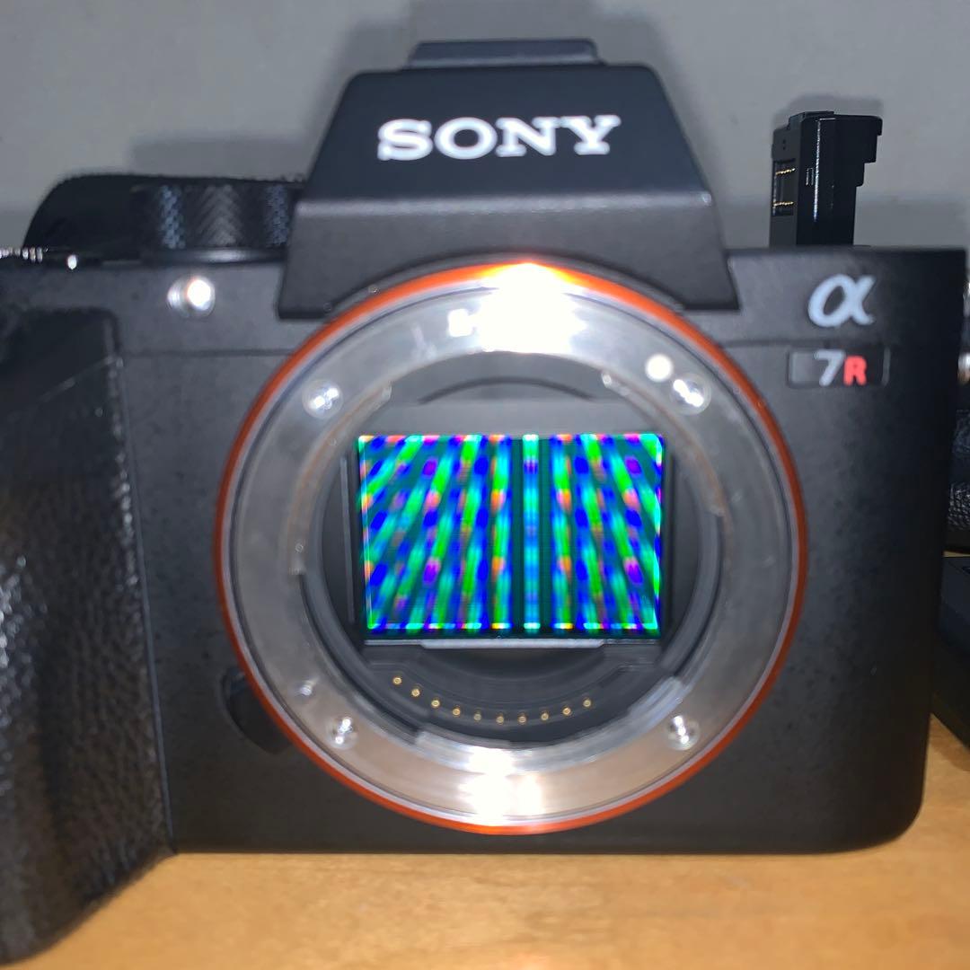A*s様 Sony α7R Ⅱ本体　付属品たくさん付きます