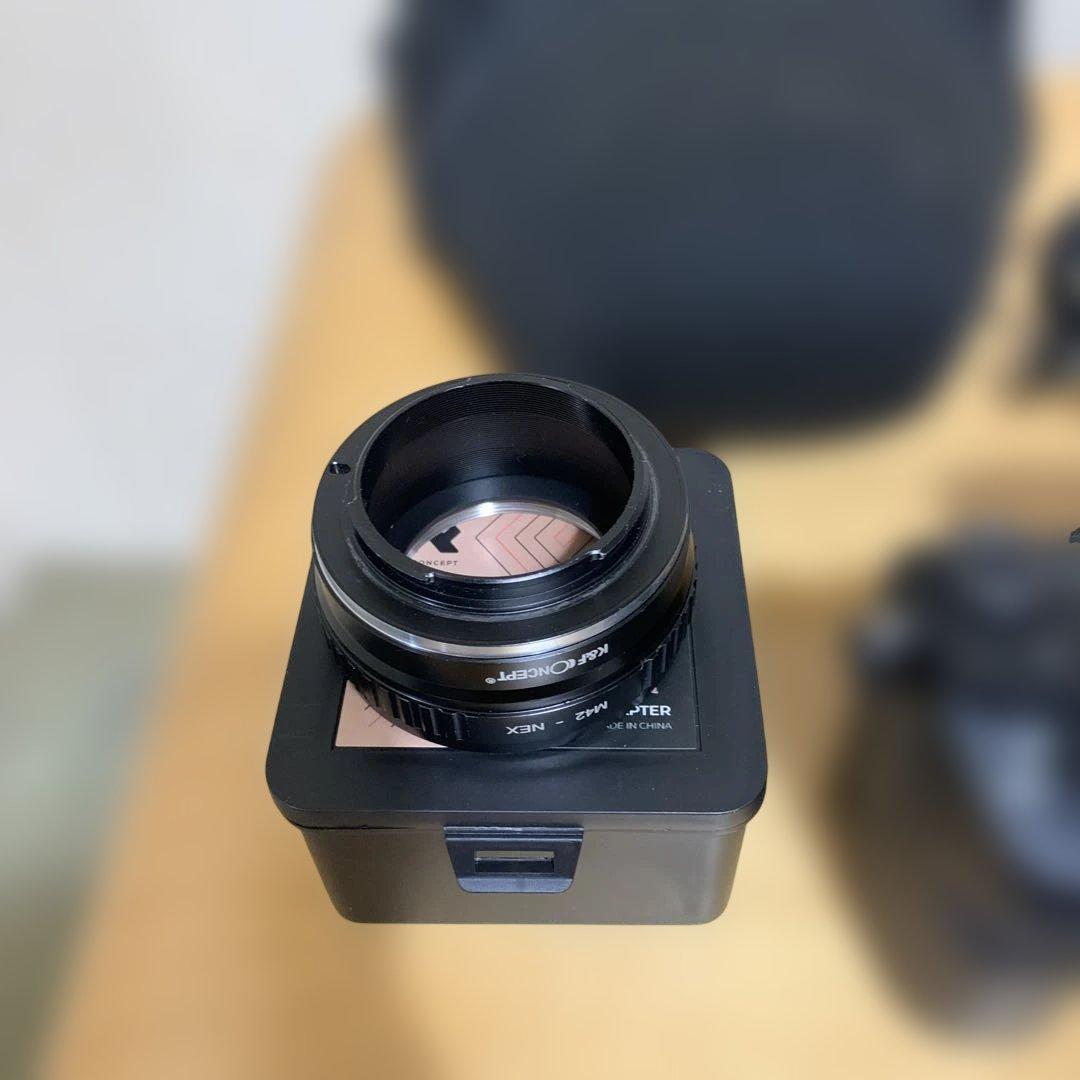 A*s様 Sony α7R Ⅱ本体　付属品たくさん付きます