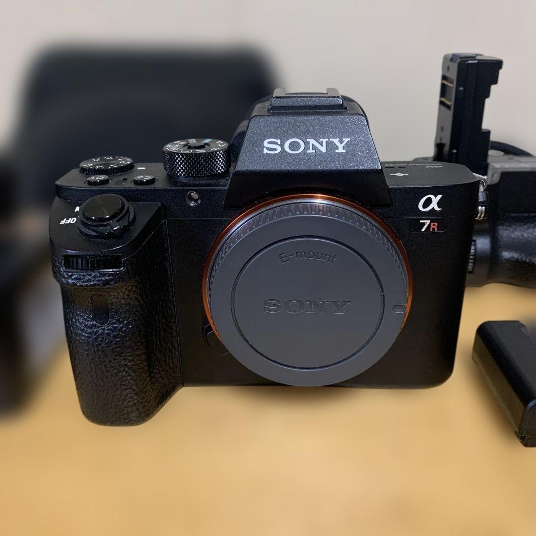 A*s様 Sony α7R Ⅱ本体　付属品たくさん付きます