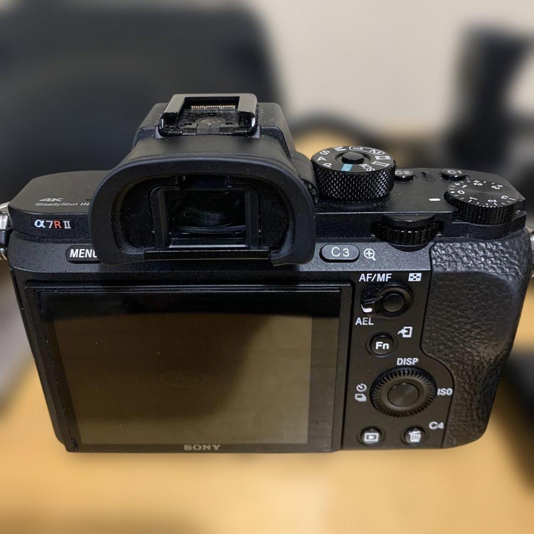 A*s様 Sony α7R Ⅱ本体　付属品たくさん付きます