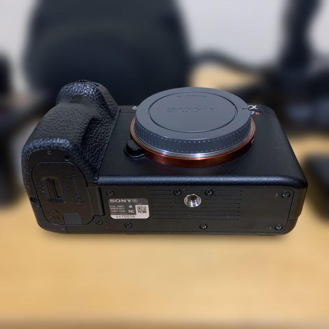 A*s様 Sony α7R Ⅱ本体　付属品たくさん付きます