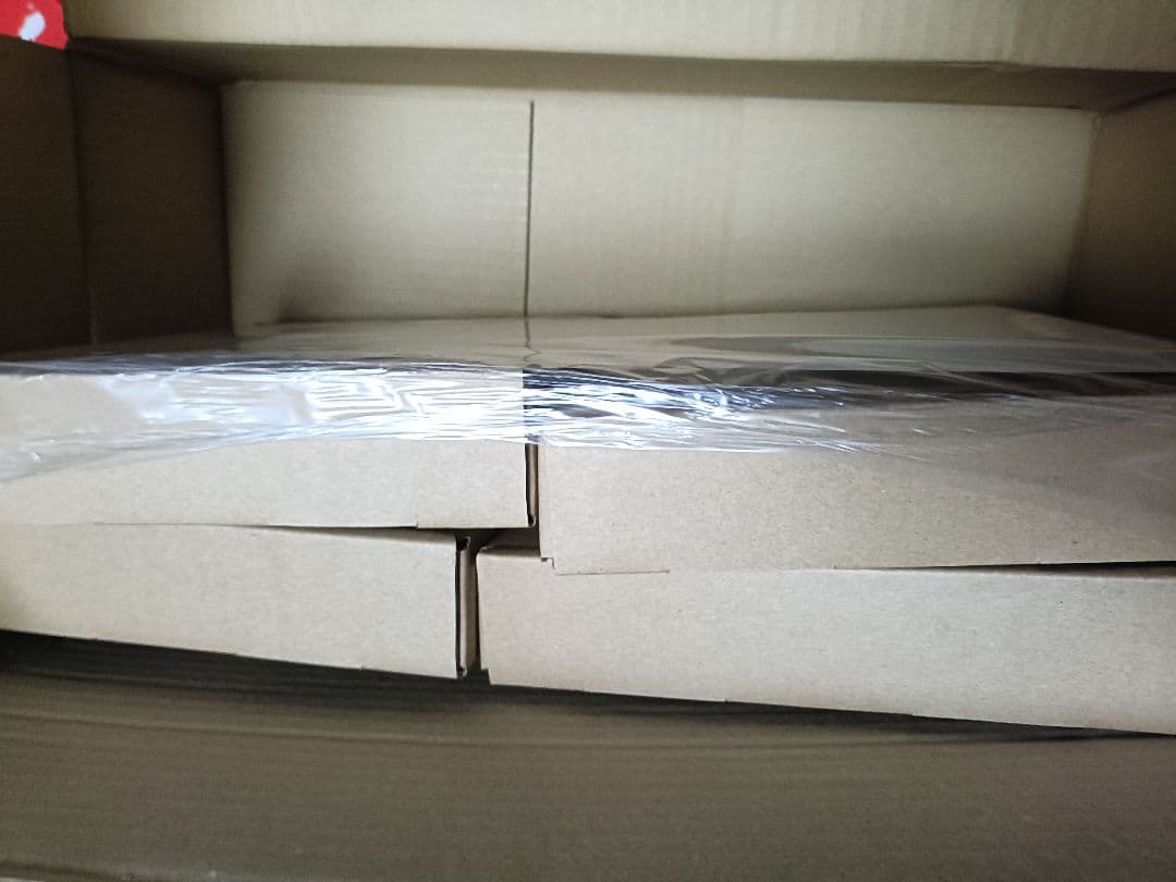 Topps Chrome 10周年記念ボックス　ラブブ　4BOX 新品未開封