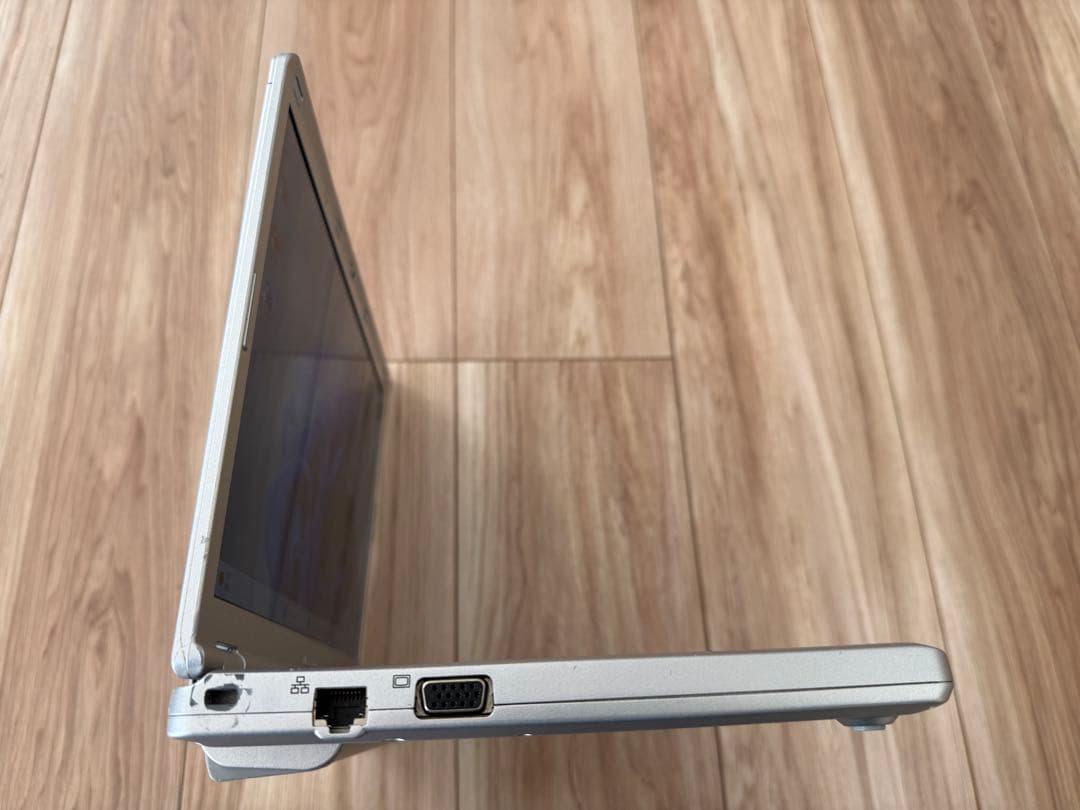 DVD-ROM搭載 軽量快速 PCLet's note CF-SZ6RDQVS