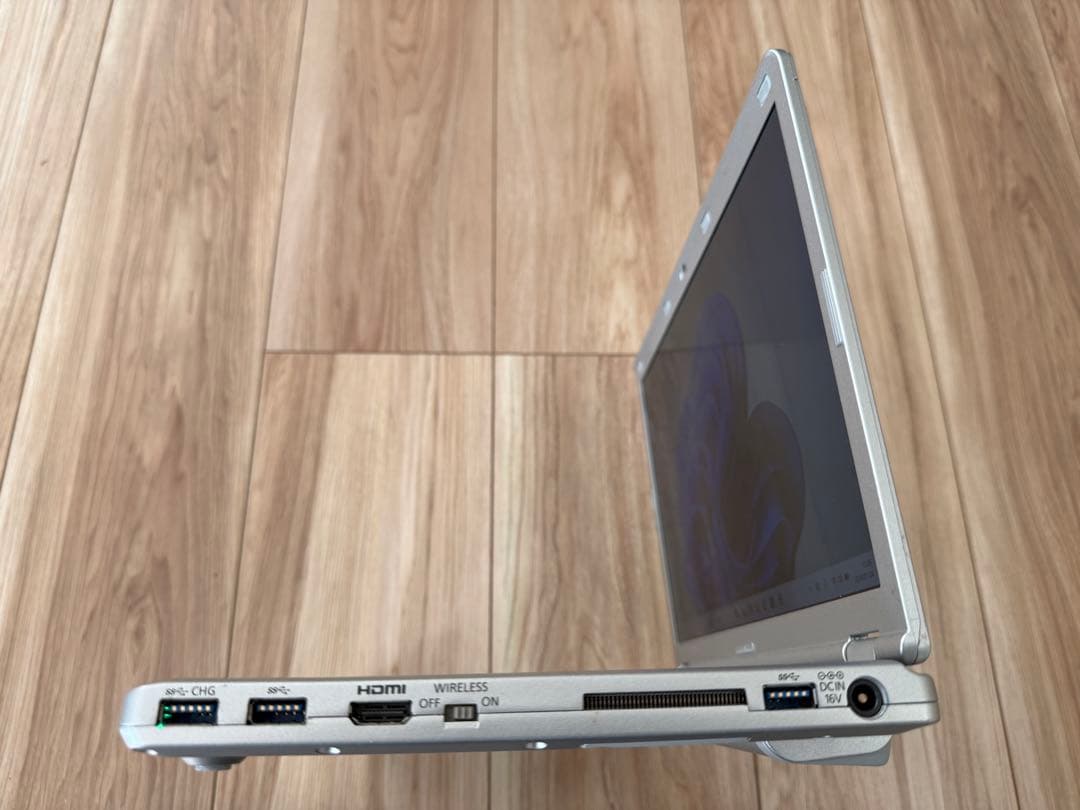 DVD-ROM搭載 軽量快速 PCLet's note CF-SZ6RDQVS