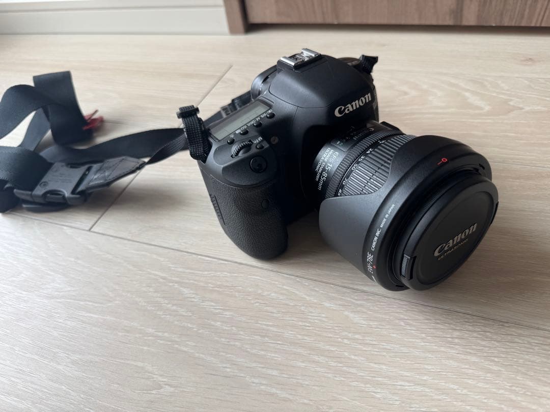 Canon EOS 7D + EF 15-85mmレンズセット