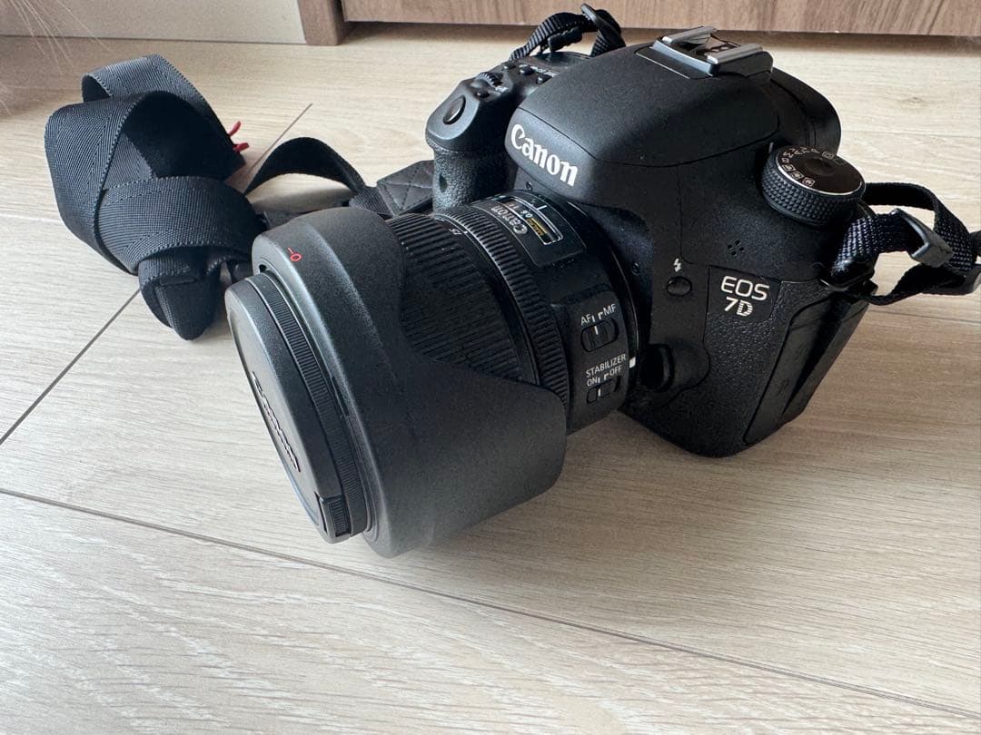 Canon EOS 7D + EF 15-85mmレンズセット