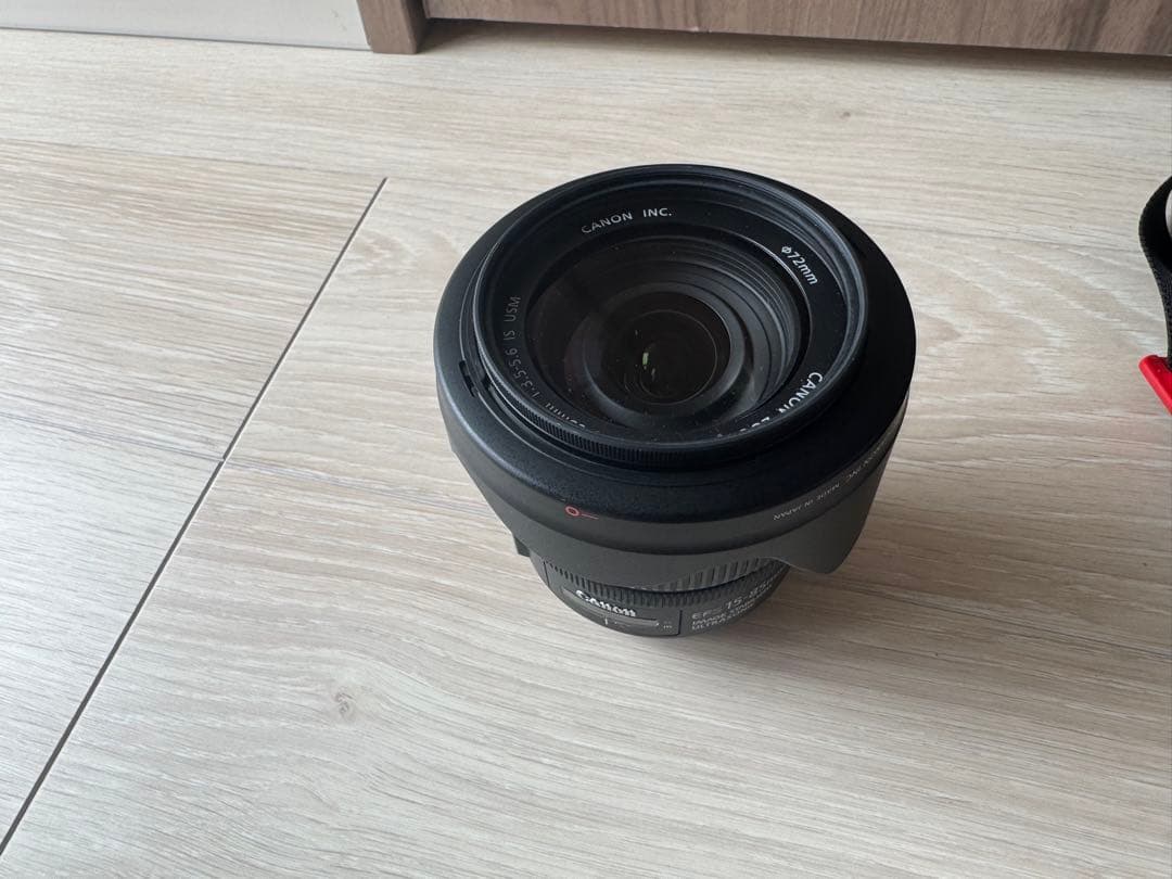 Canon EOS 7D + EF 15-85mmレンズセット