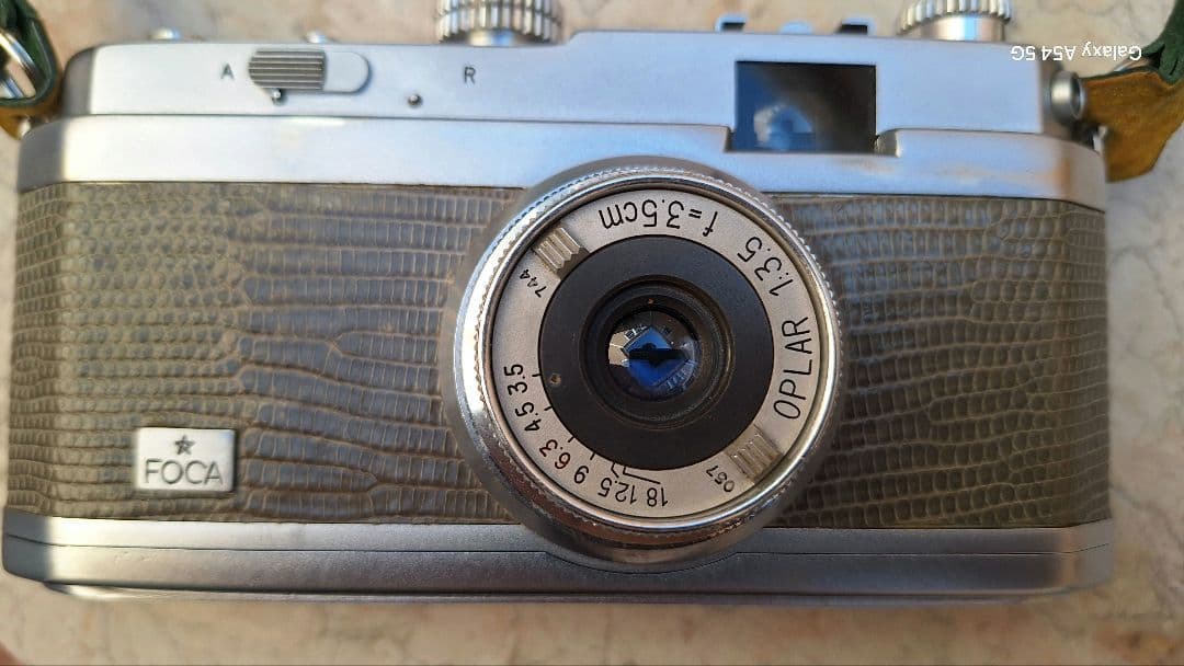 フランス製　FOCA Oplar 135 レンジファインダーカメラ