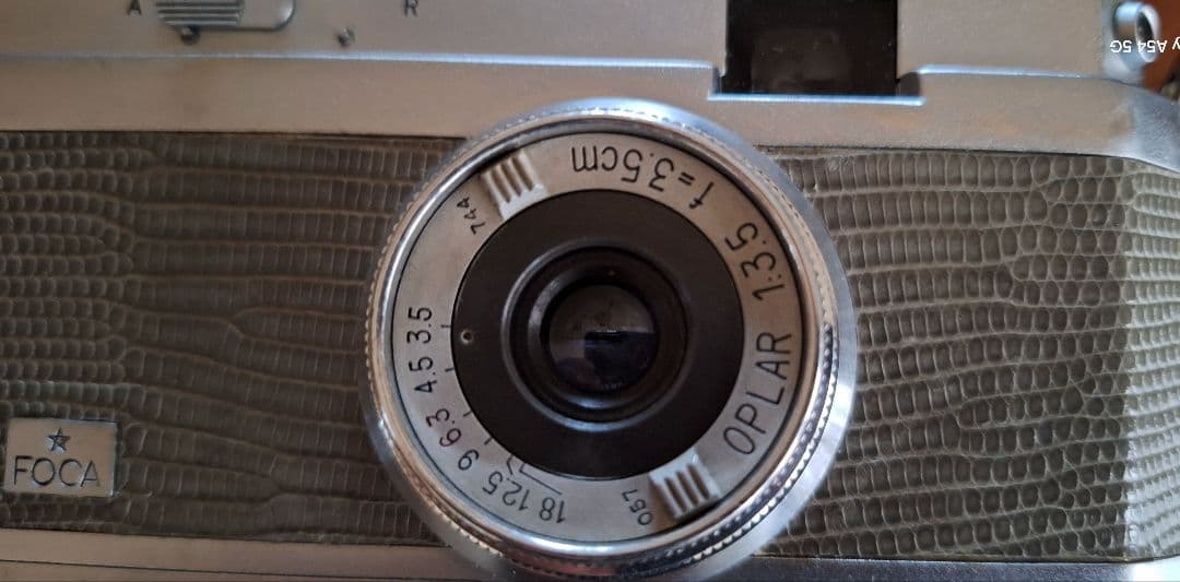 フランス製　FOCA Oplar 135 レンジファインダーカメラ