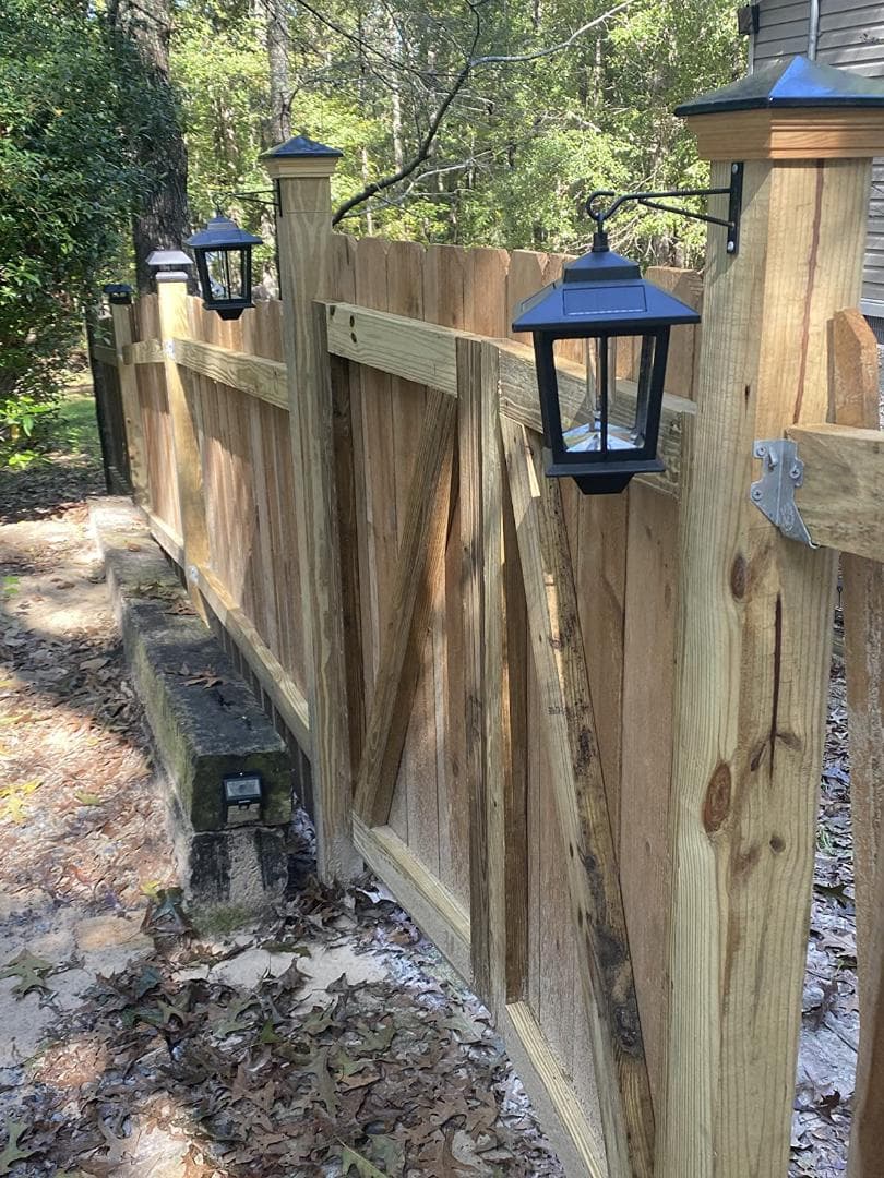 ソーラーライト アンティーク 2個セット 自動点灯 レトロ４個