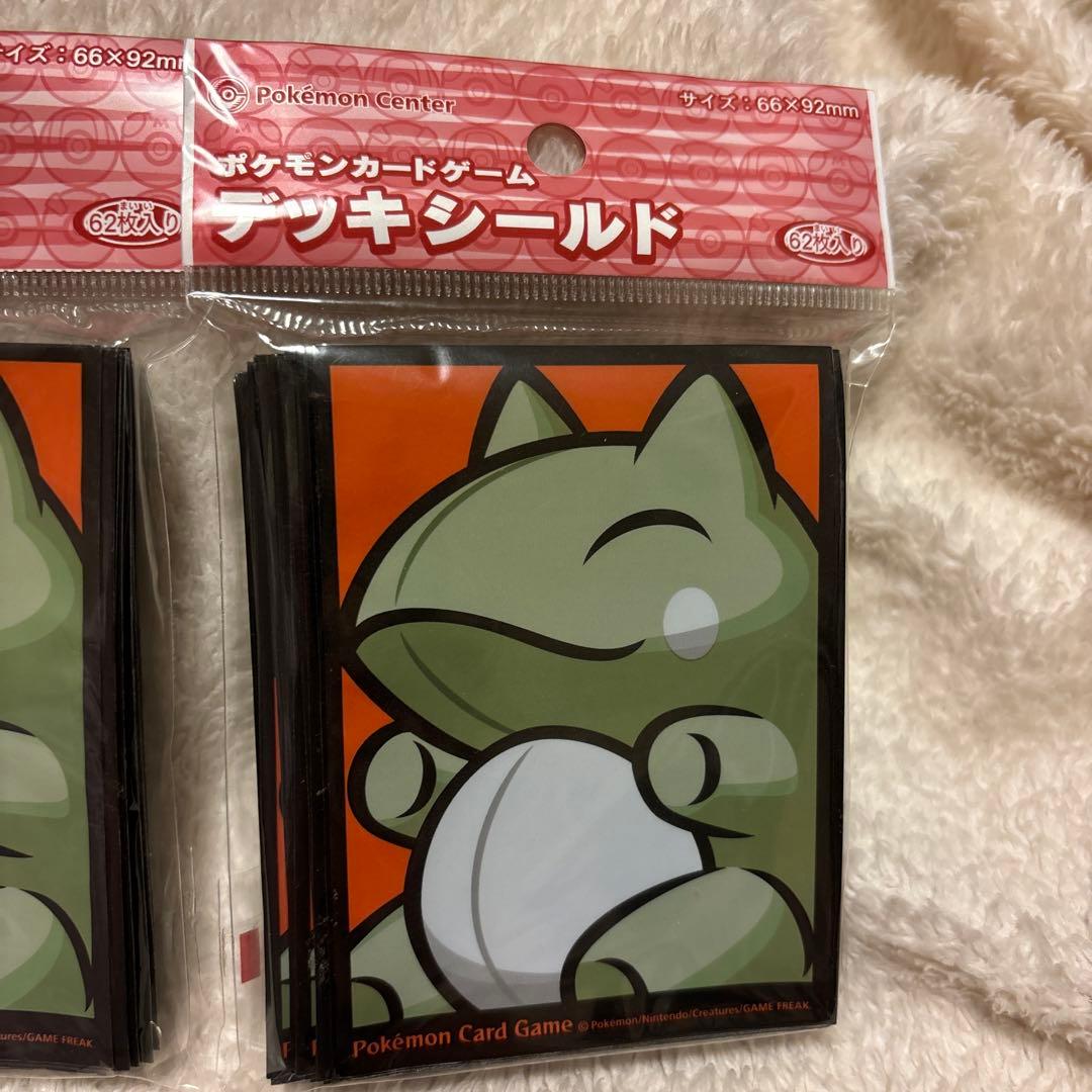 ポケモンセンター限定 デッキシールド スリーブ MI